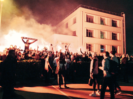 Les ultras du PSG continuent leur appel aux dons. GOAL
