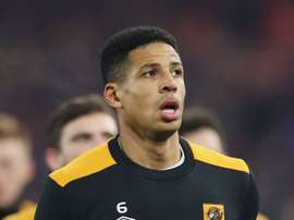 Hull City defender Curtis Davies. Goal