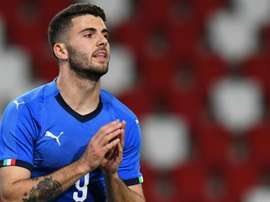 Cutrone si allontana dalla Fiorentina. Goal
