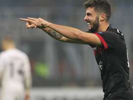 Patrick Cutrone a été décisif contre l'Austria Vienne. Goal