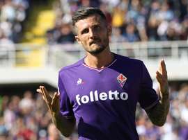 Thereau al Cagliari. Goal