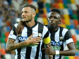 Cyril Thereau arrive en provenance de l'Udinese. Goal