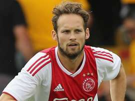 Blind rejoined Ajax in July. GOAL