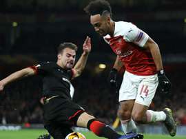Arsenal s'est imposé face à Rennes. Goal