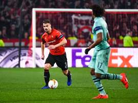 Da Silva se livre. Goal