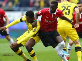 Zagadou a marqué. Goal