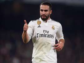 Dani Carvajal Betis Real Madrid LaLiga 13012019
