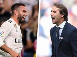 Dani Carvajal Julen Lopetegui Real Madrid.