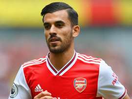 Arsenal, Ceballos impressionne ses coéquipiers à l'entraînement. AFP