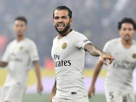 Alves has impressed at PSG since his move from Juventus. GOAL