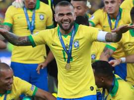 Dani Alves eyeing 2022 World Cup