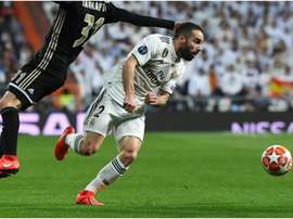 Carvajal frustrated after Madrid's Champions League exit. GOAL