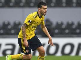 Ceballos is out. GOAL