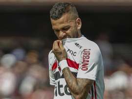 Dani Alves fica sem titulo pela primeira vez em 14 anos. EFE
