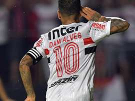 Com Daniel Alves e Igor Gomes, São Paulo vence com dois 10 na Libertadores. AFP