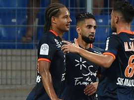 Daniel Congre Ryad Boudebouz Montpellier Rennes Ligue 1 27082016