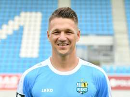 Daniel Frahn has been dismissed by Chemnitzer for sitting with far-right supporters. GOAL