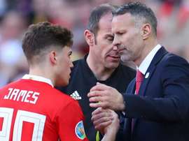 Giggs believes James will be a success at United. GOAL