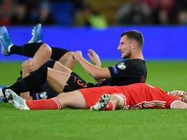Giggs says Daniel James was not concussed despite appearing to be conscious v Croatia. GOAL