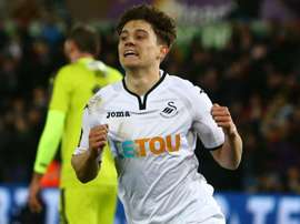 United, visite per Daniel James. Goal