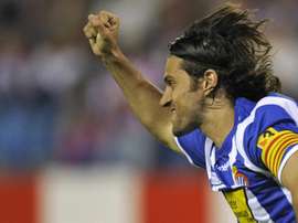 Esse é Daniel Jarque, homeageado por Iniesta no gol do título da Espanha em 2010. EFE