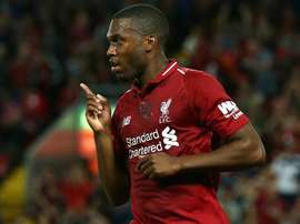 Sturridge scored a stunning strike. GOAL