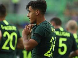 Arzani is the youngest in the squad. GOAL