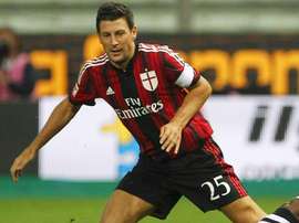 Daniele Bonera del Milan. Goal
