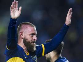 Daniele De Rossi Boca Almagro Copa Argentina 13082019