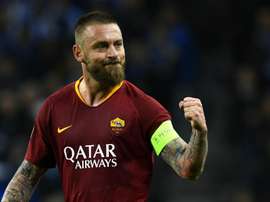 Daniele De Rossi will bid an emotional farewell to Roma. GOAL