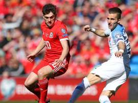 Daniel James' father sadly passed away, meaning the midfielder will miss Wales training. GOAL
