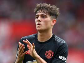 Daniel James out of Astana match. GOAL