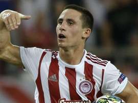 Daniel Podence has moved to Wolves from Greece. GOAL