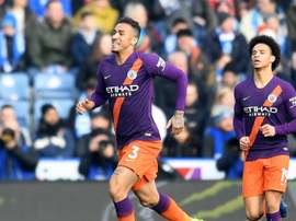 Danilo's strike clinched the landmark for City. GOAL