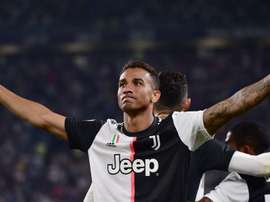 È pronto Danilo e Douglas Costa si allena. AFP