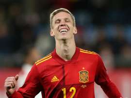 Olmo leaves door open to Barcelona. GOAL