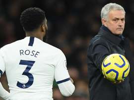 Danny Rose et les choix de José Mourinho. Goal