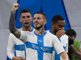 Sanson rend hommage à Benedetto. AFP