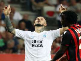L'OM l'emporte grâce au premier but de Benedetto. Goal