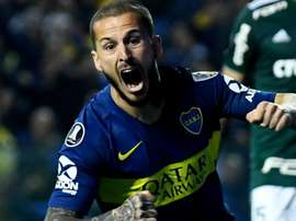 Benedetto scored a brace as Boca were victorious. GOAL