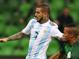 Benedetto is set to miss the World Cup next year after suffering knee ligament damage. GOAL