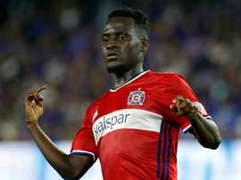 David Accam en route vers la Ligue 1 ?. AFP