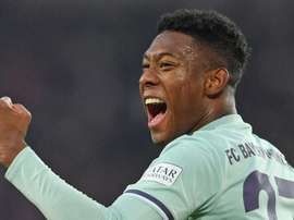 Alaba se confie. Goal