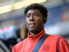 Alaba out injured. GOAL