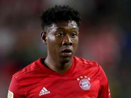 Alaba is happy to receive interest from Barca, but is focussing solely on Bayern. GOAL