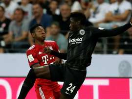 Alaba appears to have avoided a serious injury. GOAL