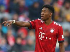 Alaba will skip the trip to Serbia as his partner is about to give birth. GOAL