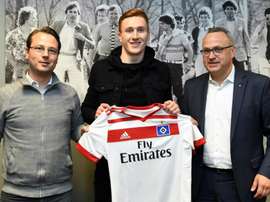 Bates will be playing in the Bundesliga soon. GOAL