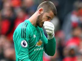 David de Gea was much poorer last season after the World Cup. GOAL