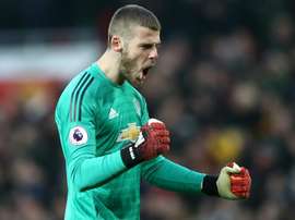 Spanish keeper De Gea has been in monstrous form this season. GOAL
